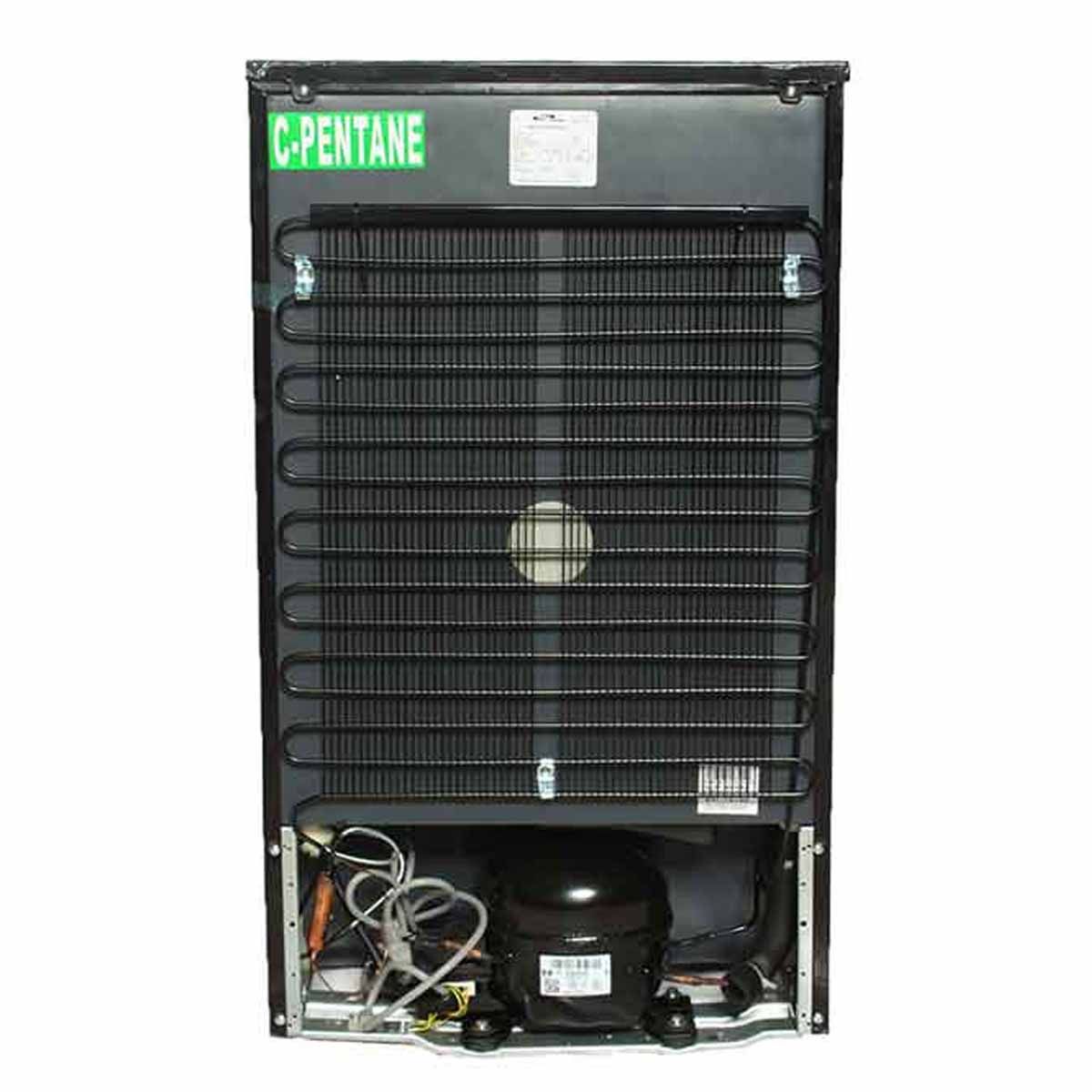 Gaba National GNR-187 S.S Refrigerator 6 CFT - My Store