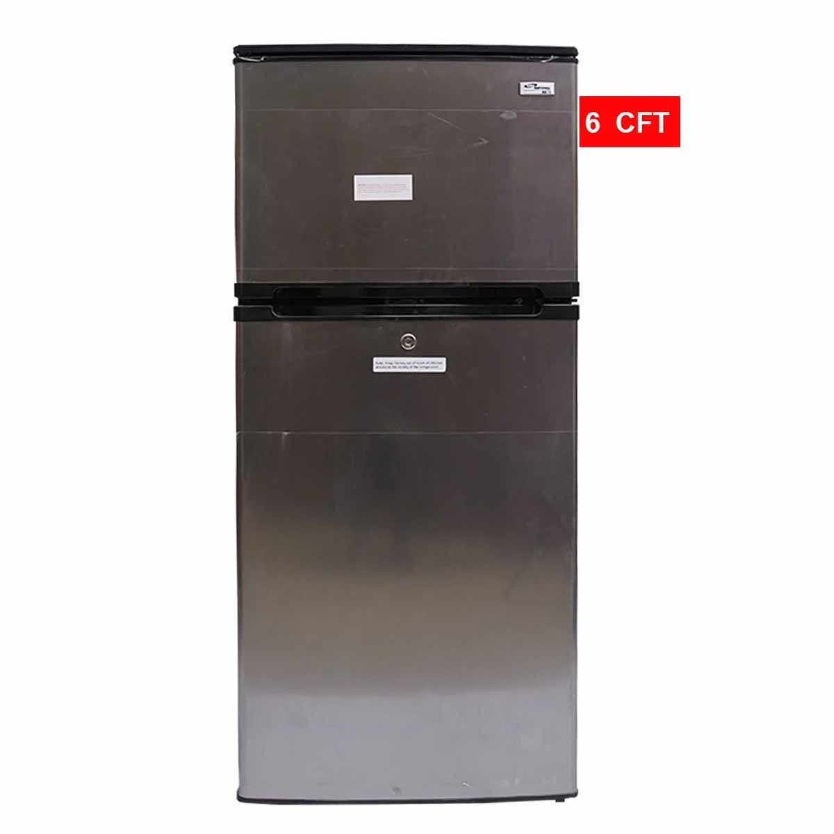 Gaba National GNR-187 S.S Refrigerator 6 CFT - My Store