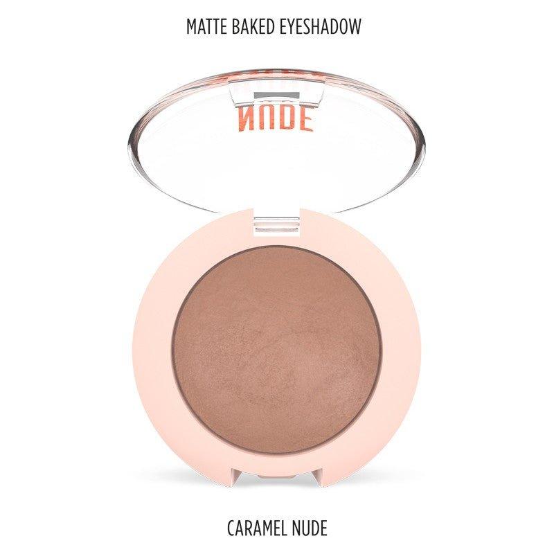 Golden Rose Nude Look Matte Baked Eyeshadow Matte