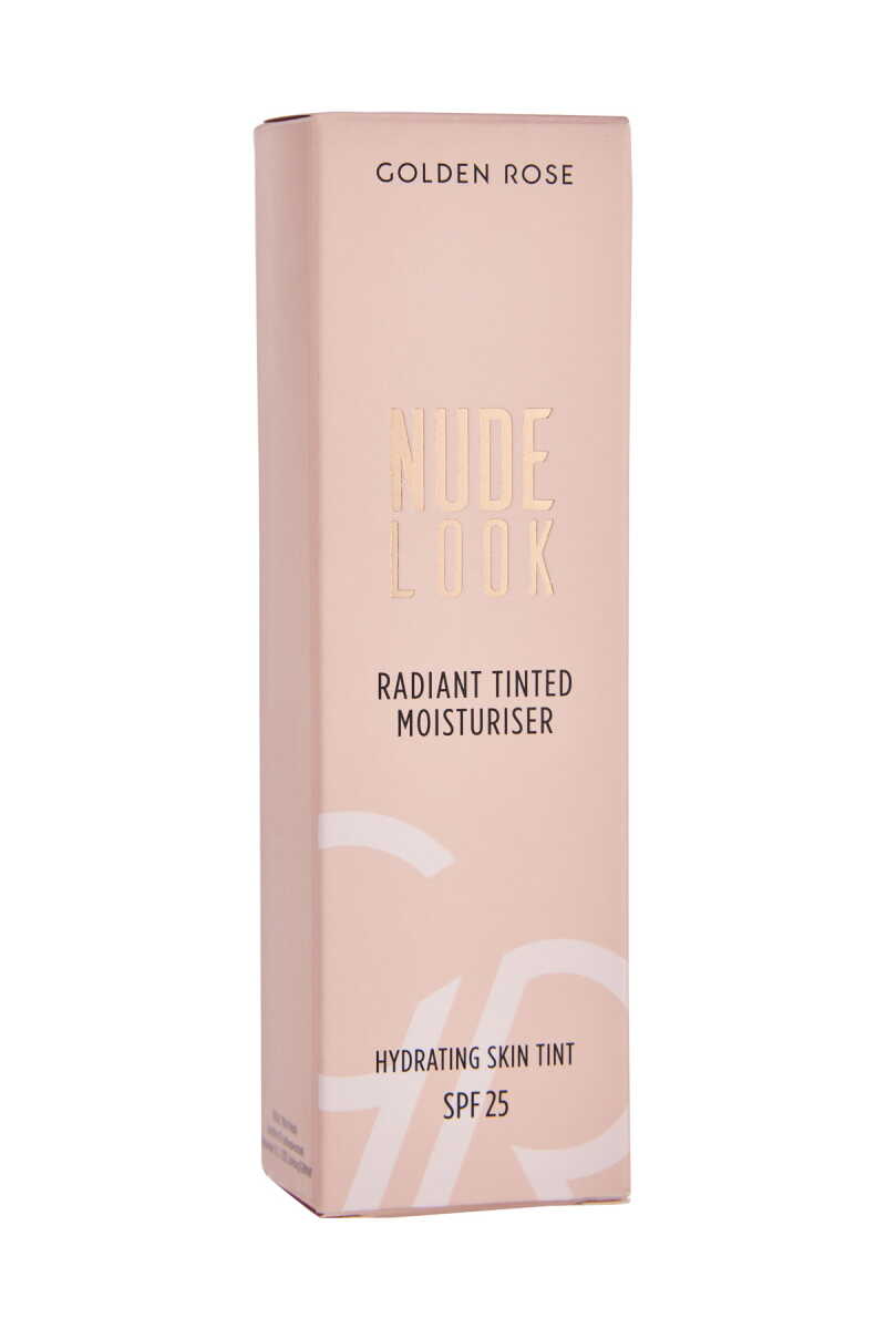 Golden Rose Renkli Nemlendirici Nude Radiant Tinted Moisturiser No:03 Deeptint