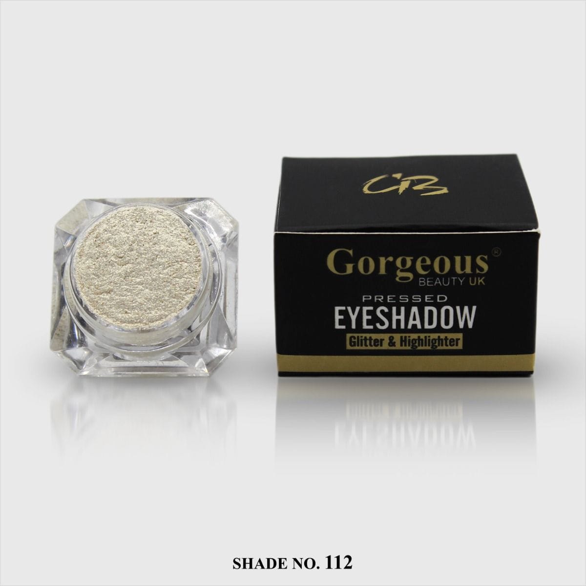 Gorgeous Beauty Pressed Eye Shadow Highlighter 112