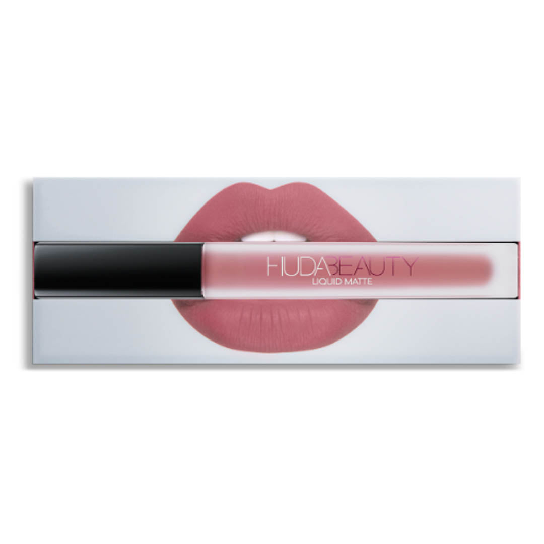 Huda Beauty Lip Matte Lipstick - Gossip Girl