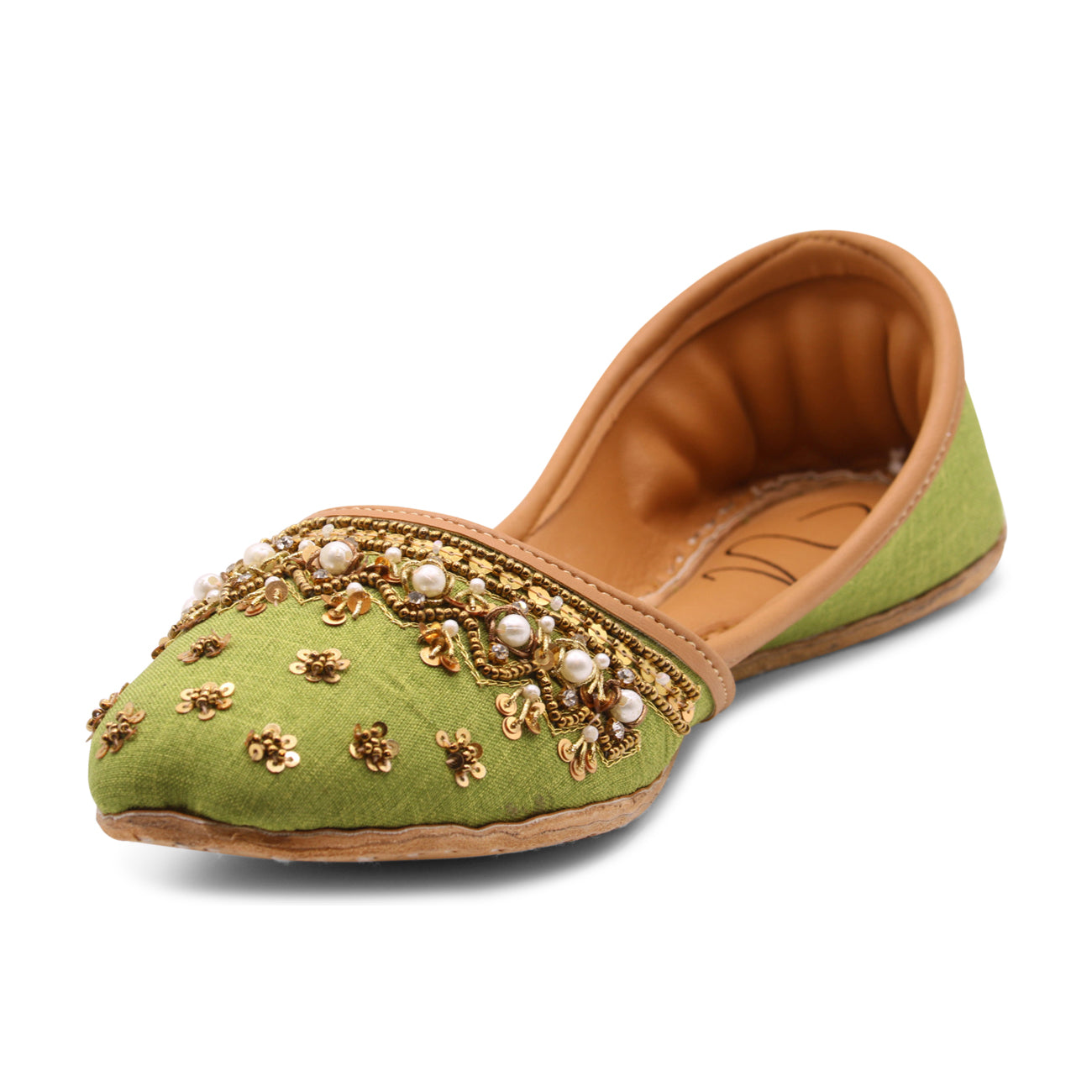 Ujaala Heer - Green Jutti