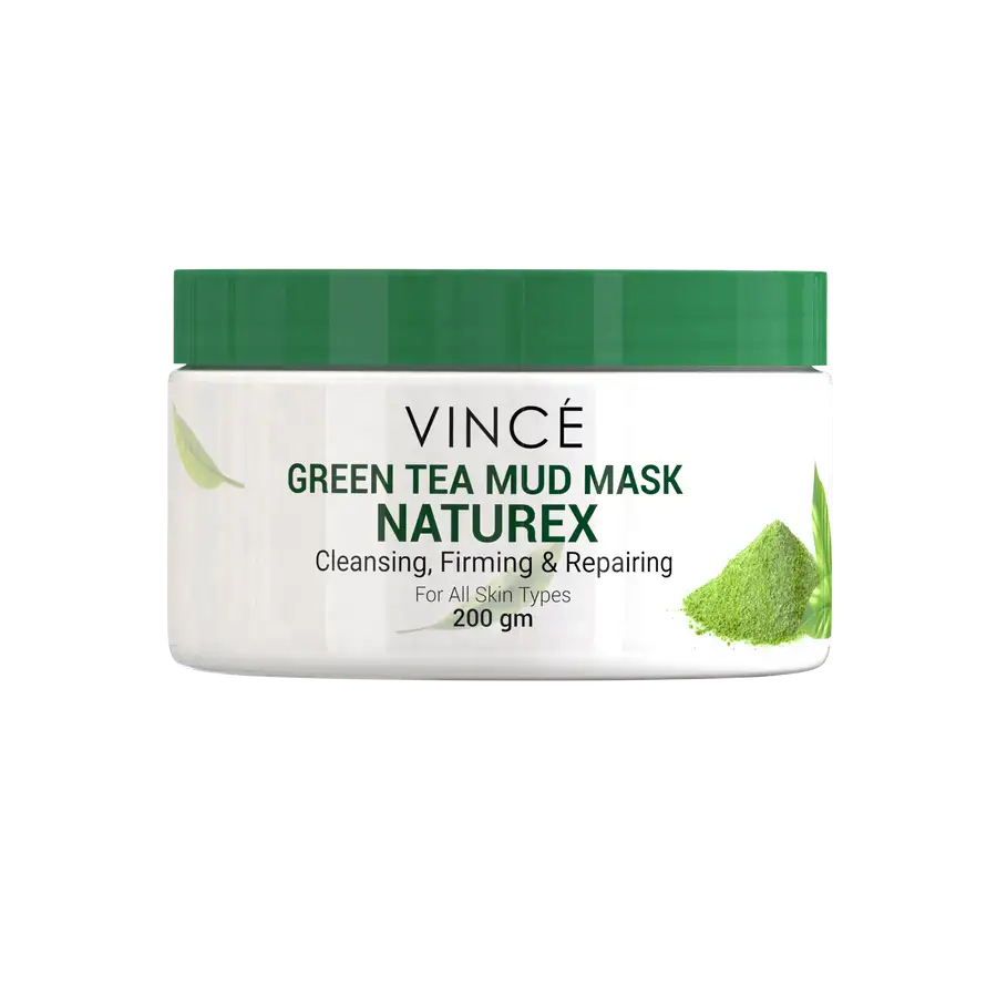 Vince - Green Tea Mud Mask - 200Gm