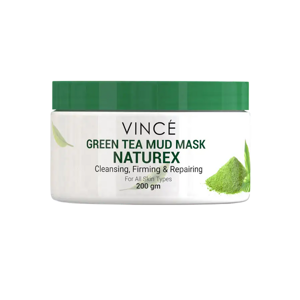 Vince - Green Tea Mud Mask - 200Gm