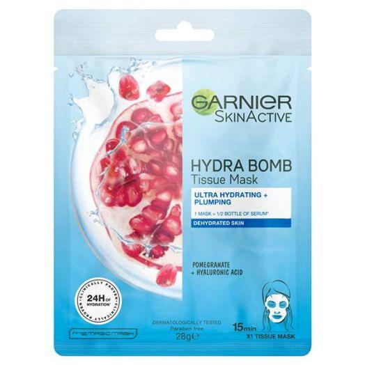 Garnier Skin Active Hydra Bomb Pomegranate Hydrating & Replenishing Tissue Face Mask