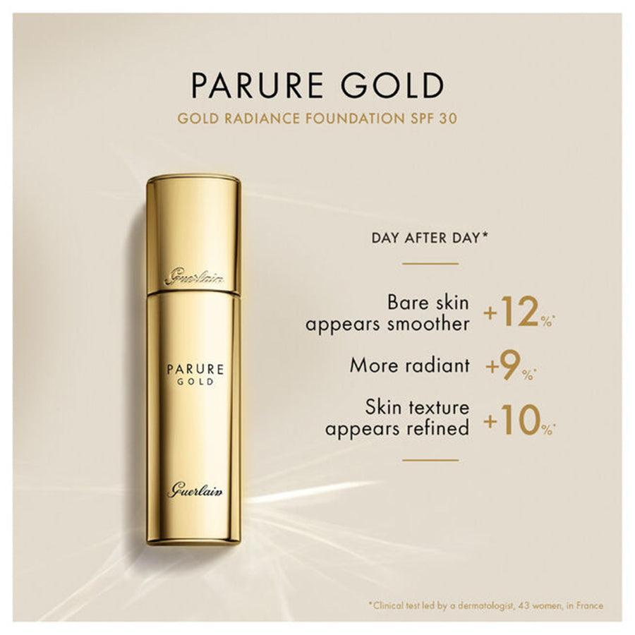 GUERLAIN Parure Gold Radiance Foundation 04 Medium Beige