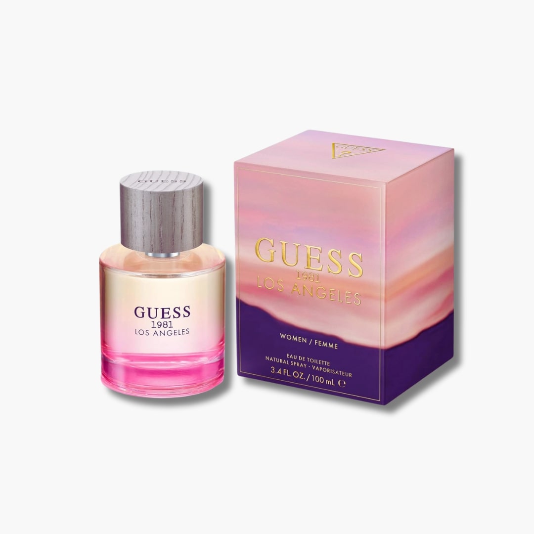 Guess 1981 Los Angeles For Women EDT 100ml spray