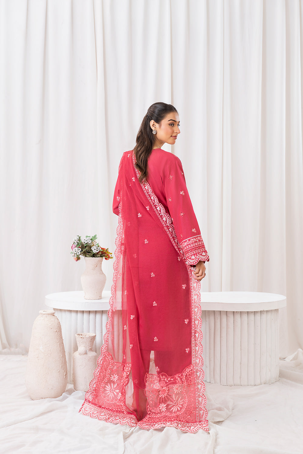 Aqs N Man Stitched 3 Piece Summer Collection'2025-Gul e Shabnam-AM-022