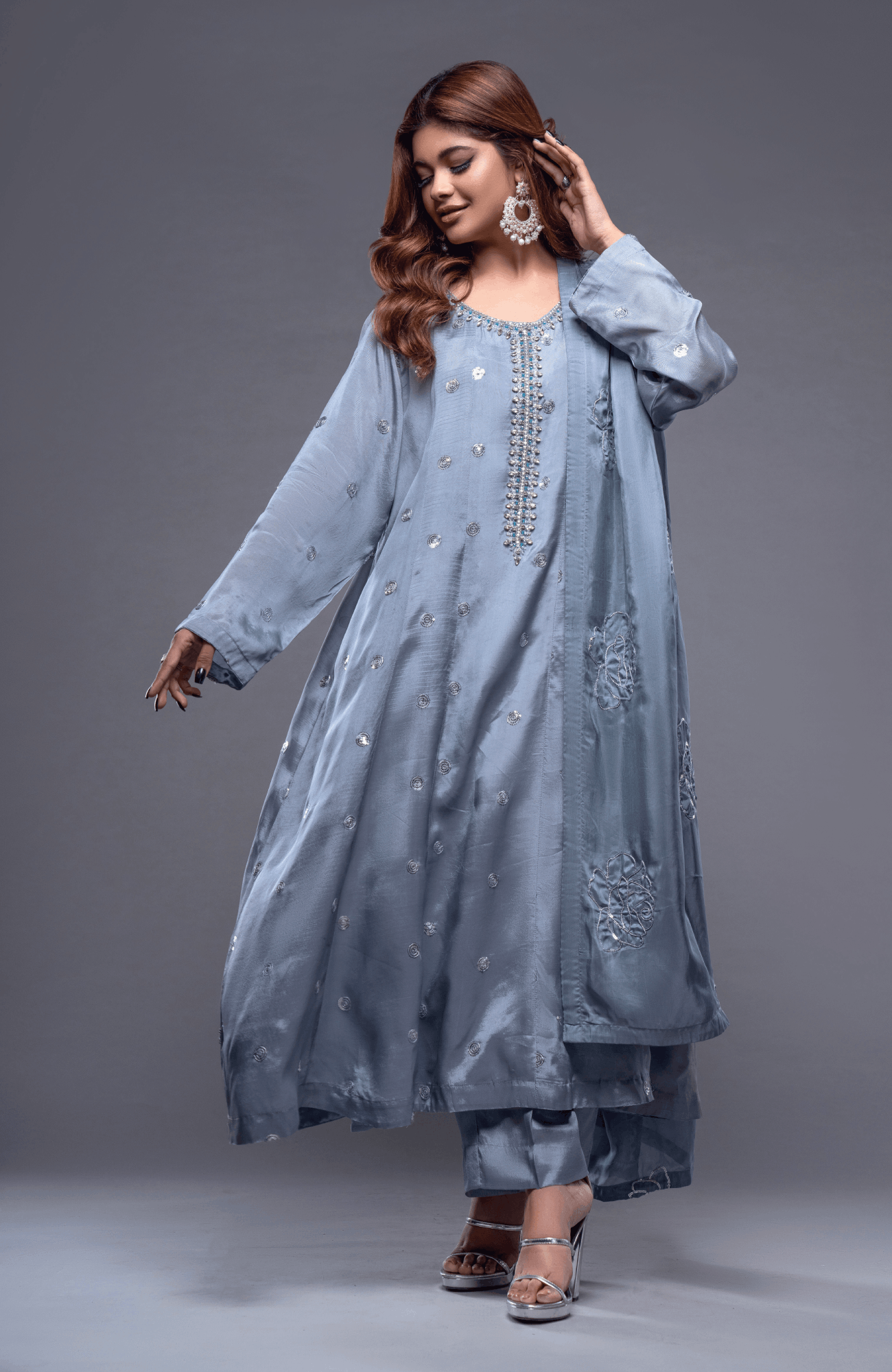 Sonrisa Estrella Grey 3pc