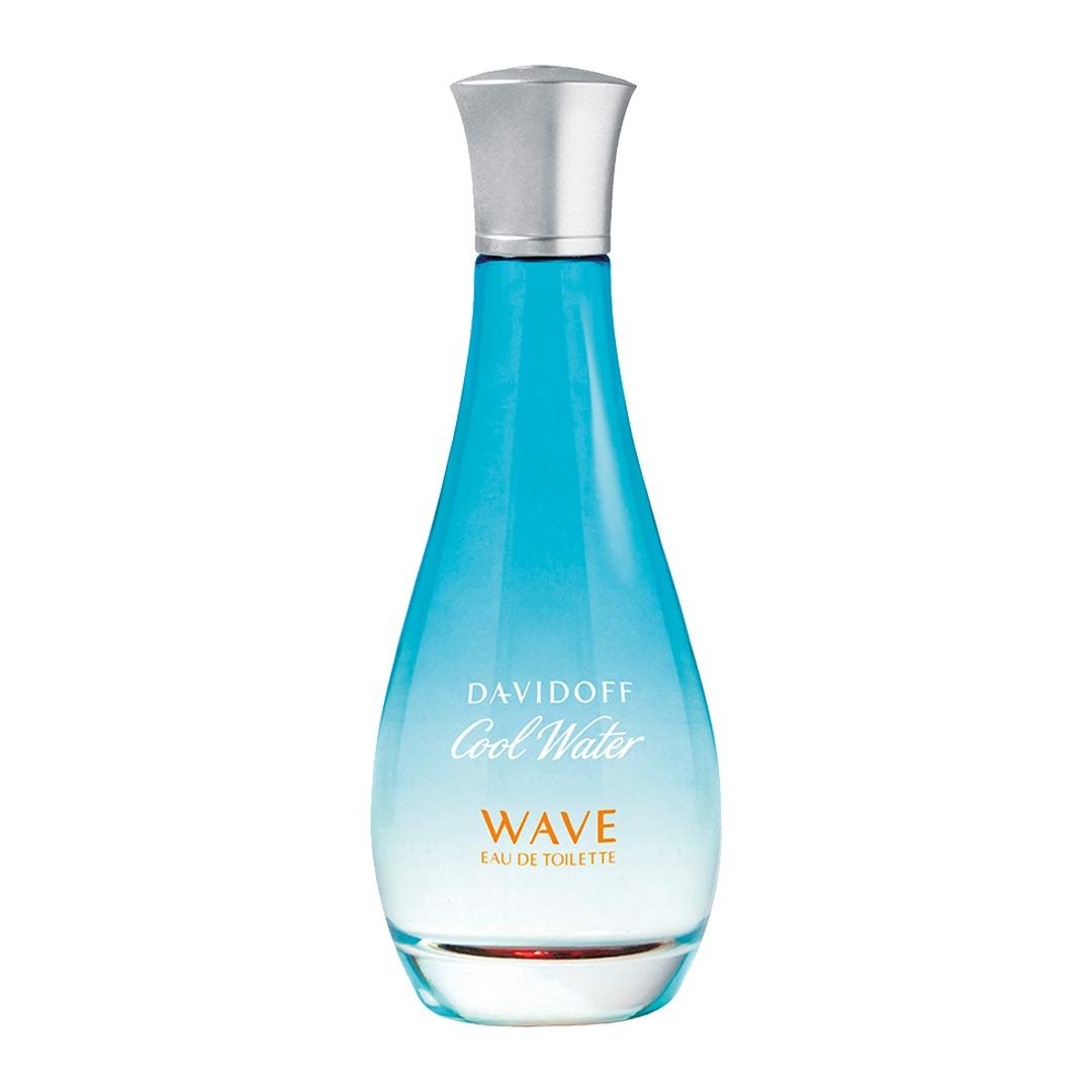 Davidoff Cool Water Woman Wave Edt 100 Ml-Perfume