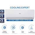 Haier 1.5 Ton Non Invertor A/C Turbo Cool Series – Model 18-CFCM