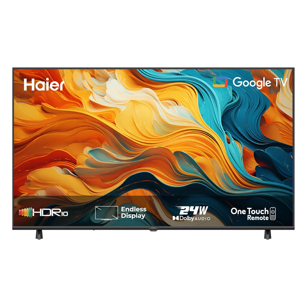 HAIER 32 INCH GOOGLE LED TV Model 32K85FX