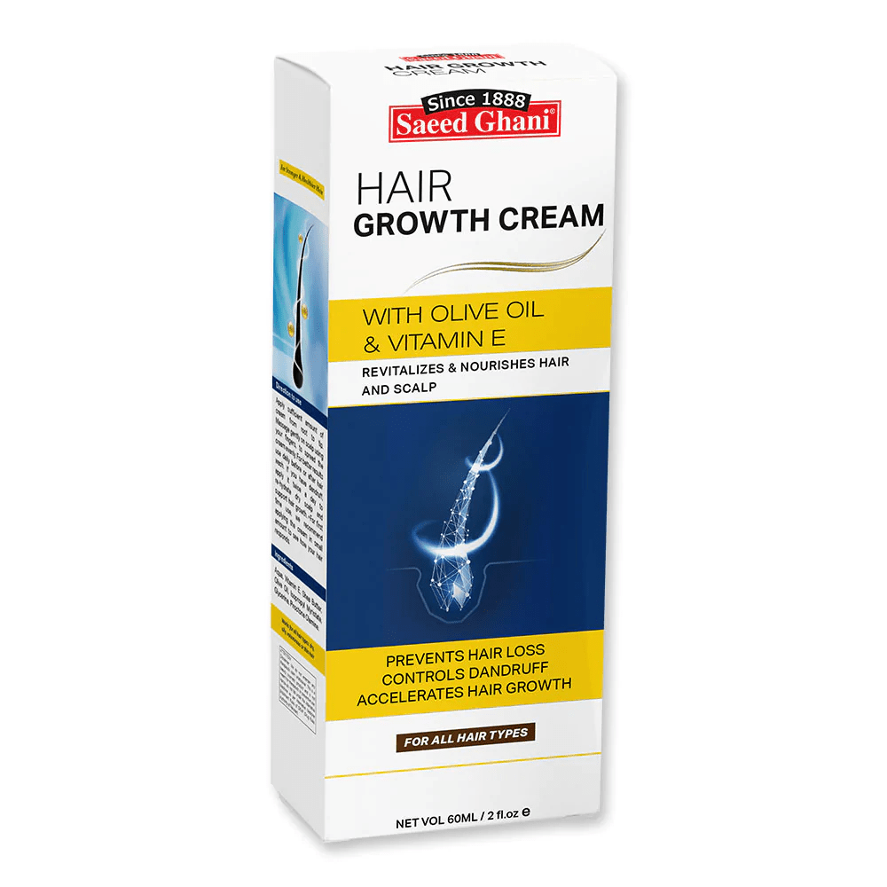 Saeed Ghani - Hair Growth Cream 60Ml - My Store