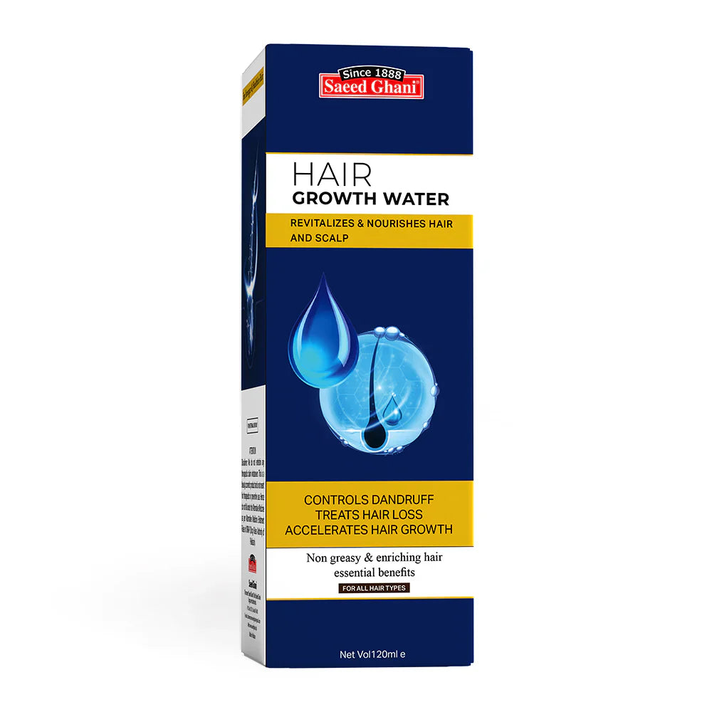 Saeed Ghani - Hair Growth Water 120Ml