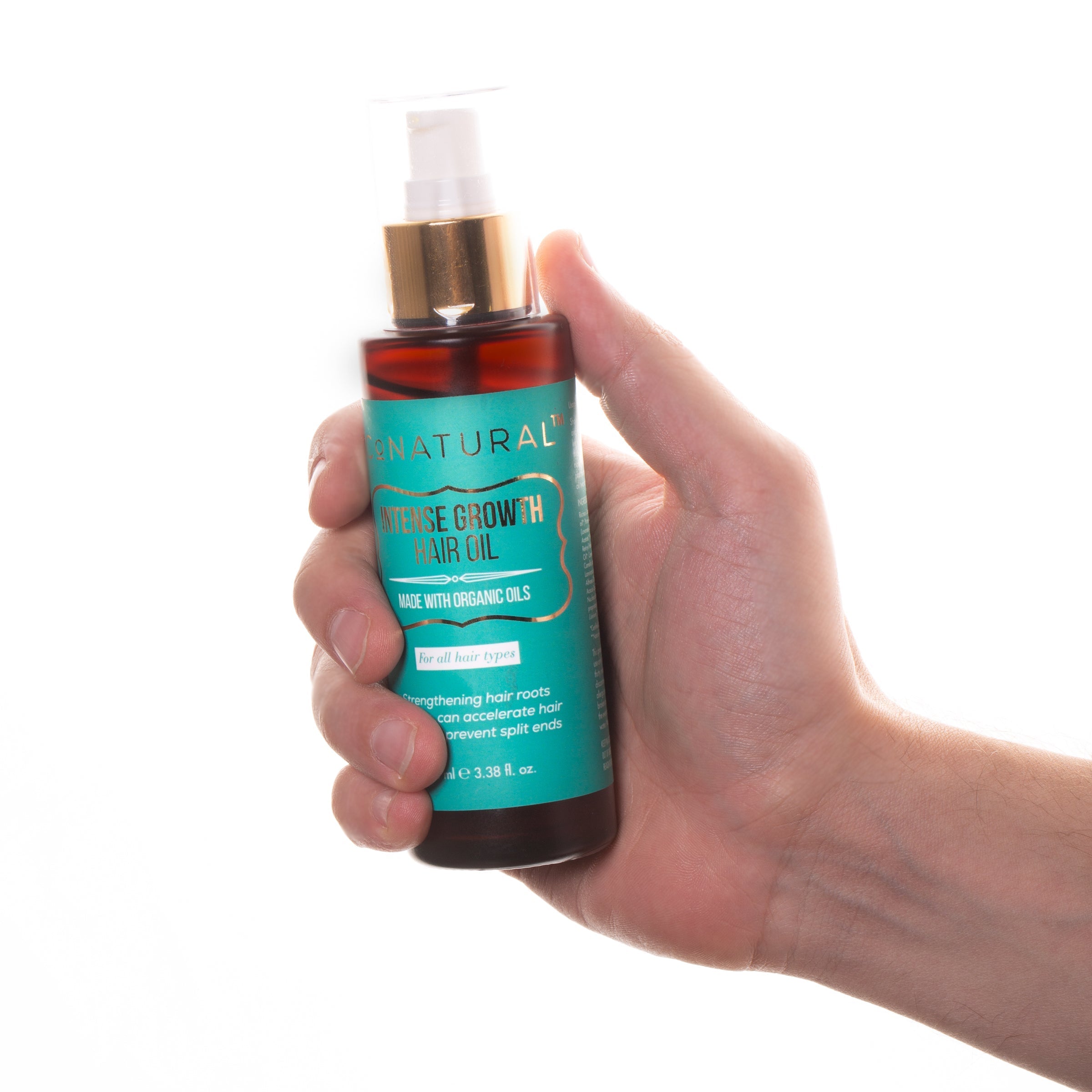 Conatural - Intense Growth Hair Oil