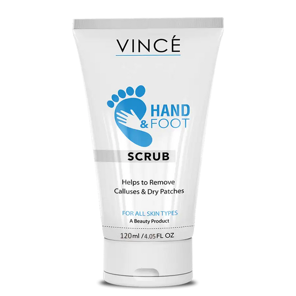 Vince - Hand & Foot Scrub - 120Ml