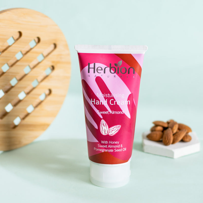 Herbion Hand Cream Sweet Cream 100Ml