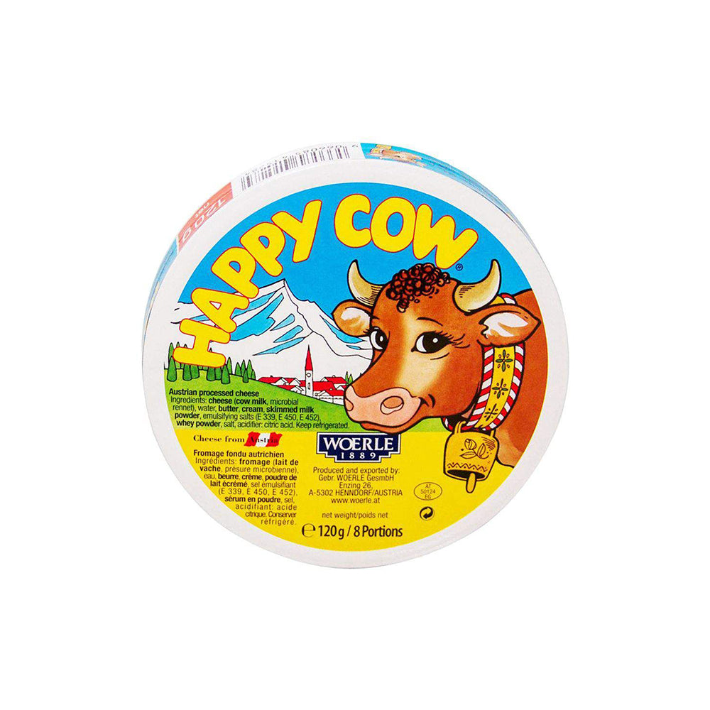 Happy Cow Regular 8portion 120g