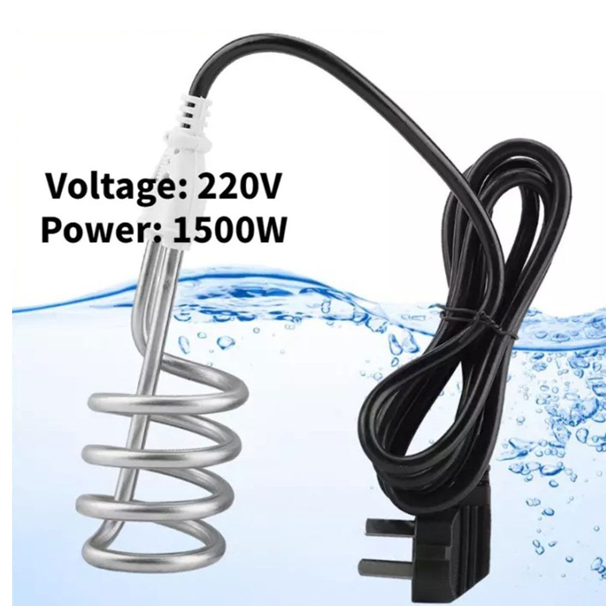 Water Heater Suspension Electric Heating Rod for Inflatable Tub 1500W - My Store