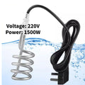 Water Heater Suspension Electric Heating Rod for Inflatable Tub 1500W - My Store