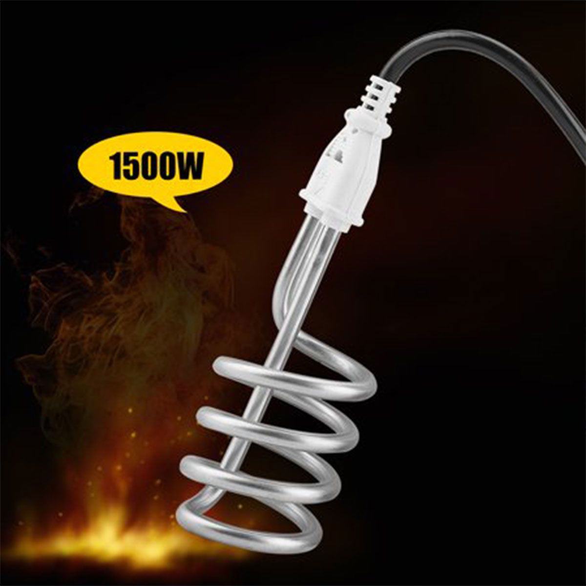 Water Heater Suspension Electric Heating Rod for Inflatable Tub 1500W - My Store