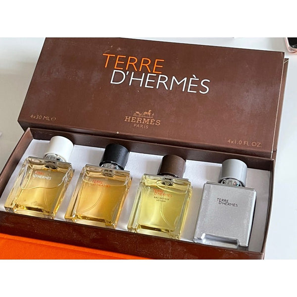 Hermes Terre D'Hermes 4 Pcs Miniature Set