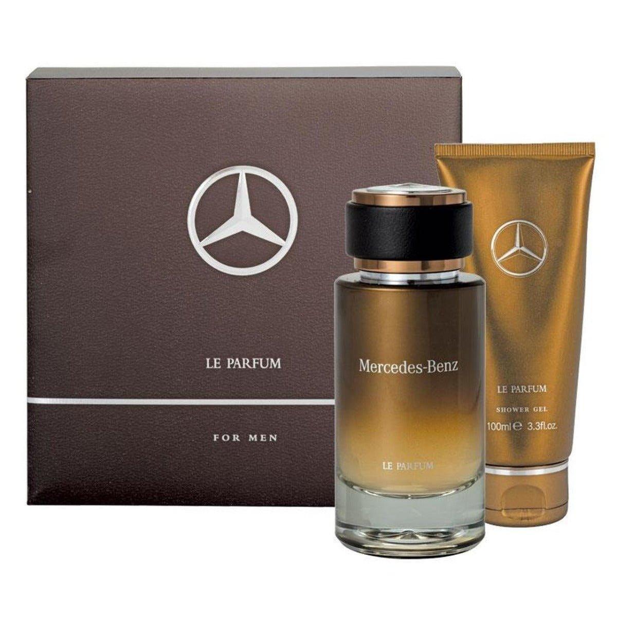 Mercedes-benz Le Parfum Gift Set (EDT 100ml + S.Gel 100Ml)-Gift Set