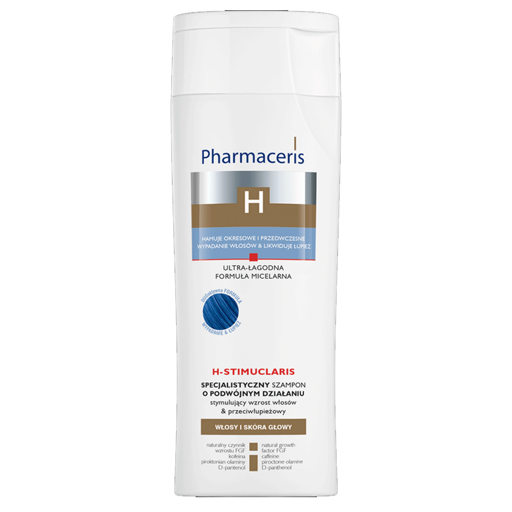 Pharmaceris Professional Double Action H-stimuclaris Shampoo 250ml