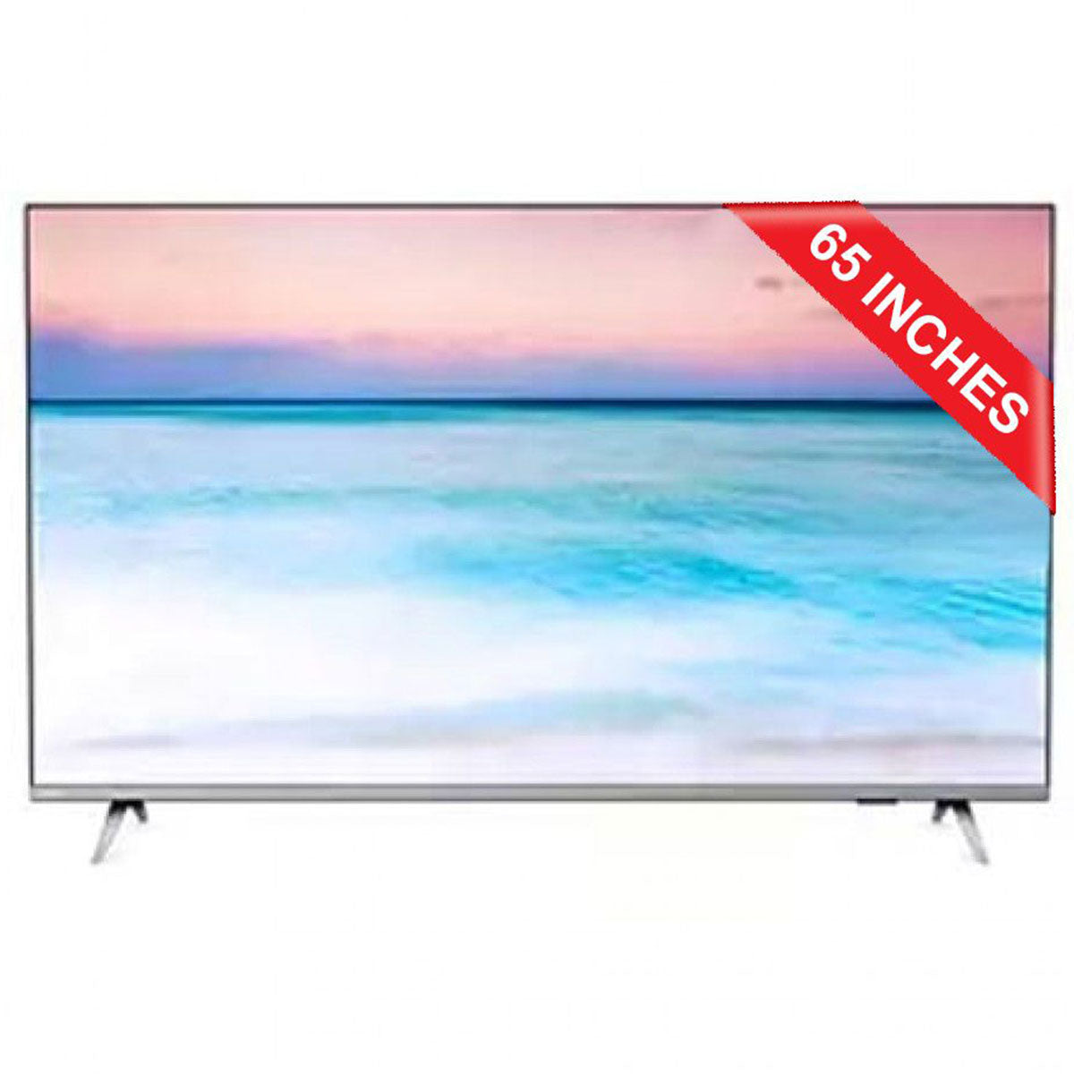 Philips 6600 series, 65” 4K UHD LED Smart TV 4k 65PUT6654_98 - My Store