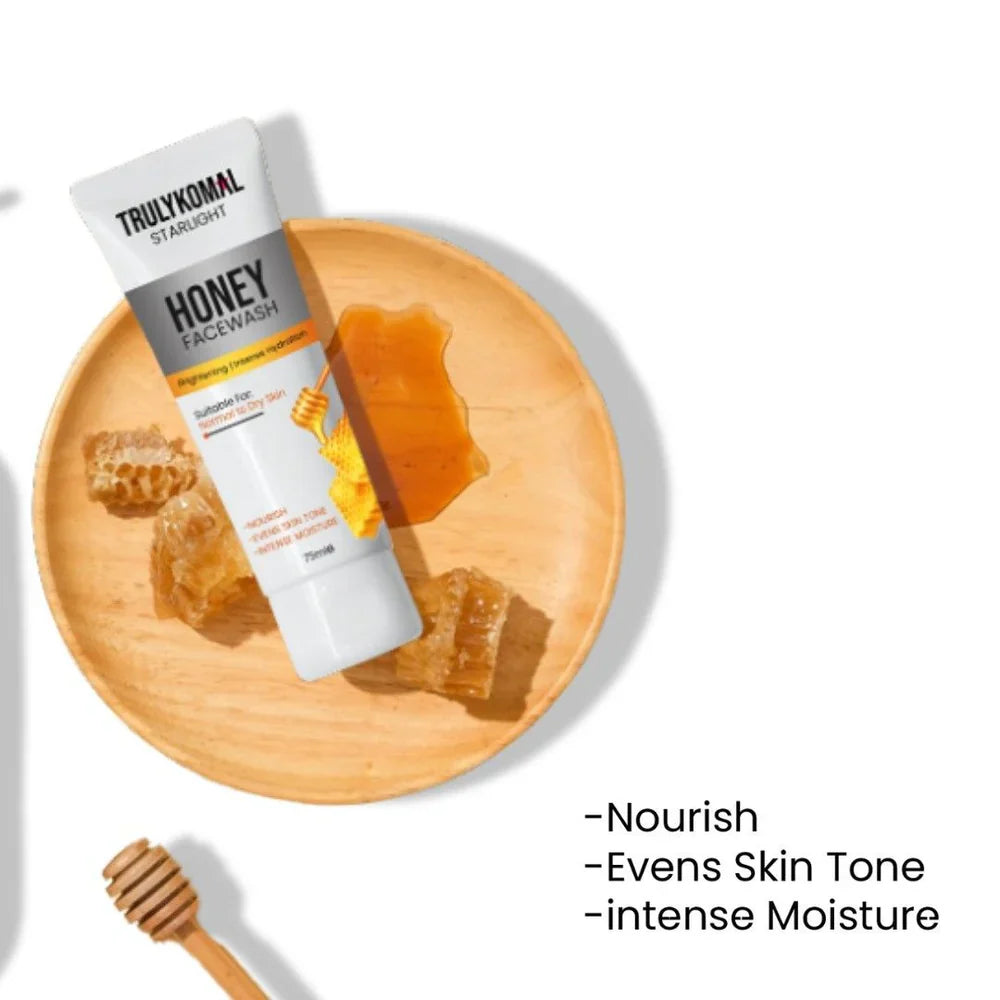 Truly Komal - Honey Face Wash