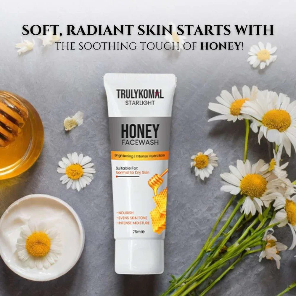 Truly Komal - Honey Face Wash