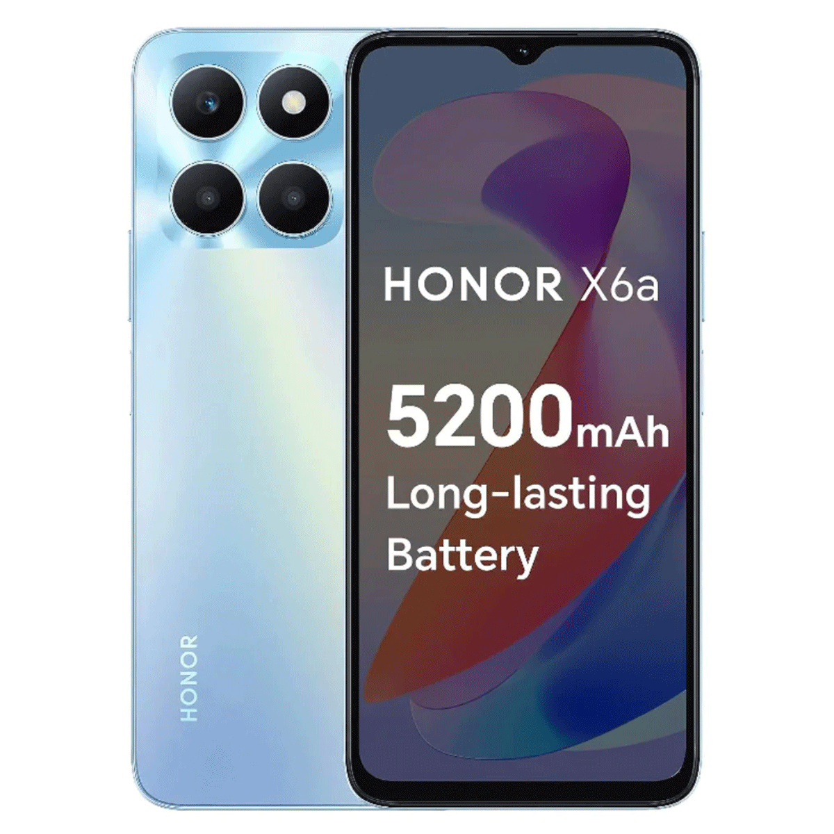 Honor X6A 4G 4GB RAM 128GB Storage - PTA Approved - Snapcart.pk