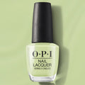 O.P.I Nail Lacquer-How Does Your Zan Garden Grow