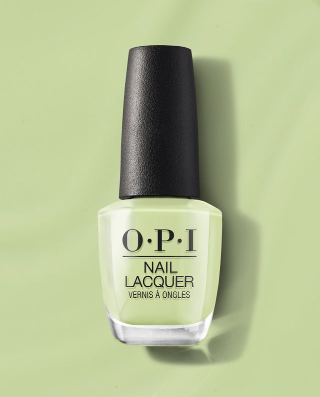 O.P.I Nail Lacquer-How Does Your Zan Garden Grow