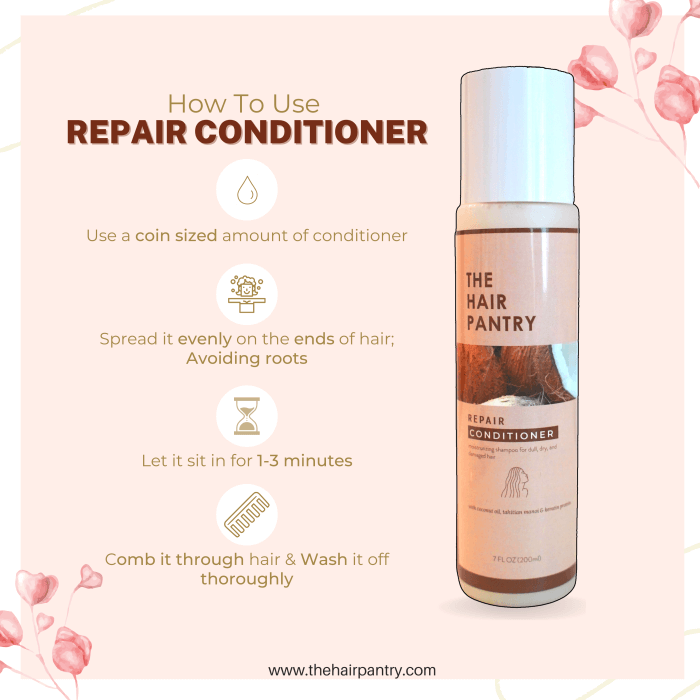 Hair Pantry - Repair Restoring Conditioner 250Ml