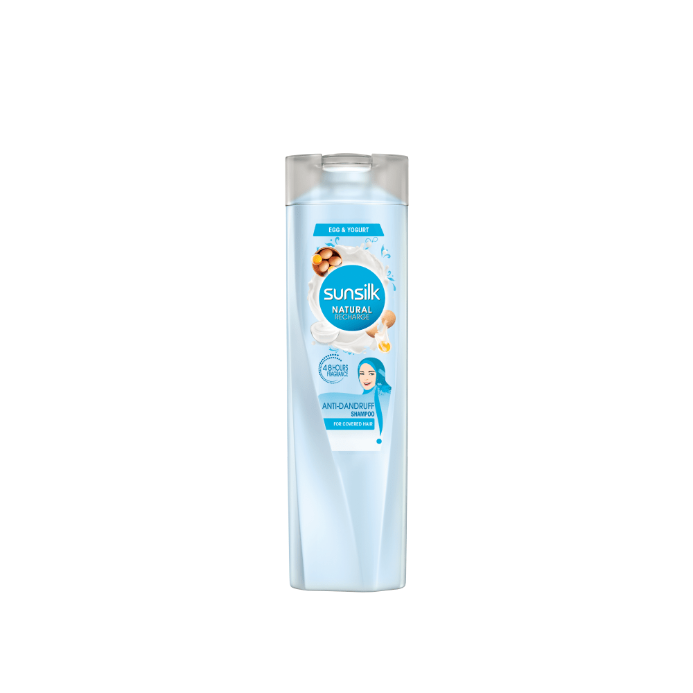 Sunsilk Anti Dandruff Natural Shampoo - 185ML - My Store