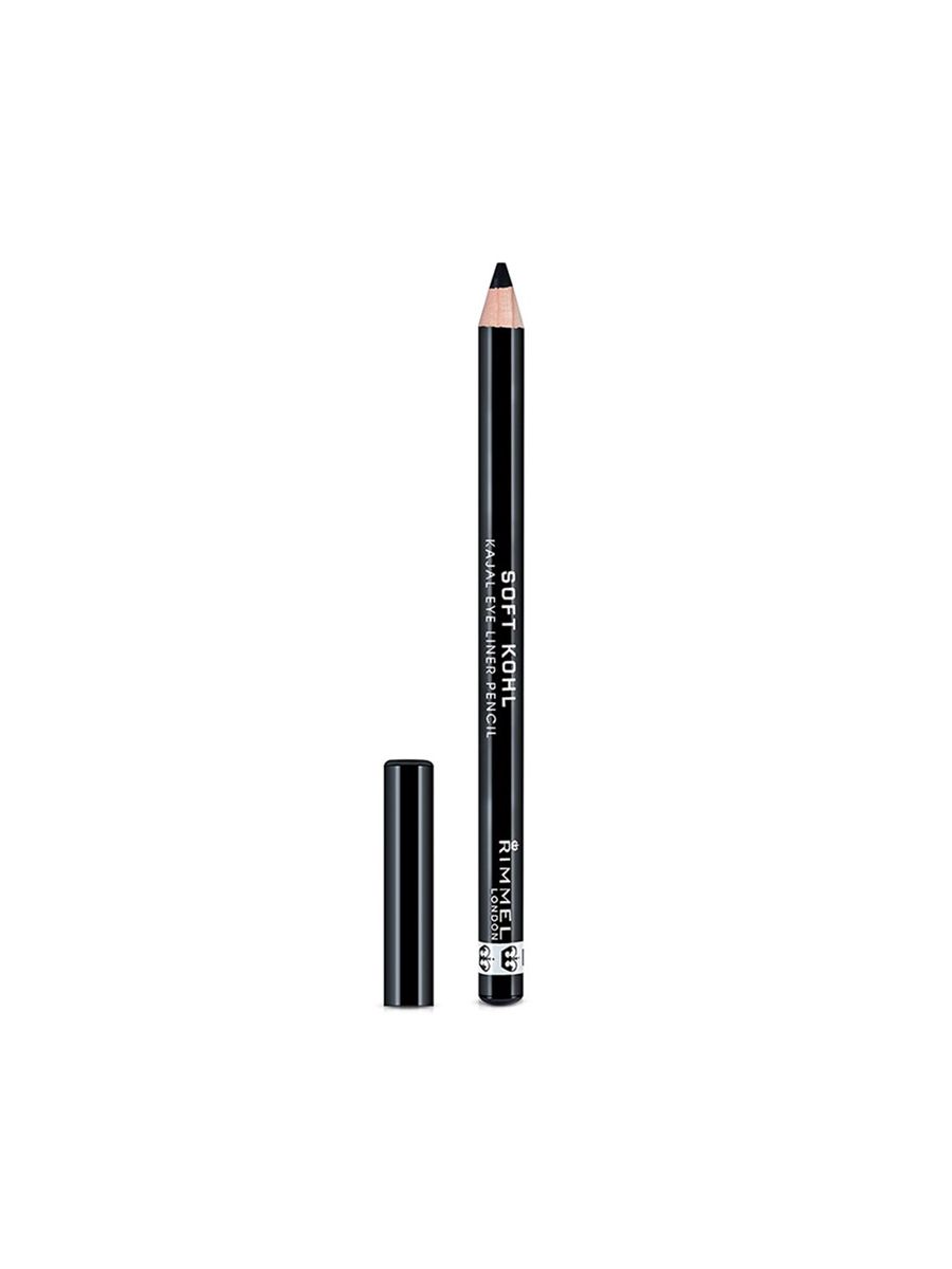 Rimmel Soft Kohl Liner Jet Black. A True Deep Black Shade.
