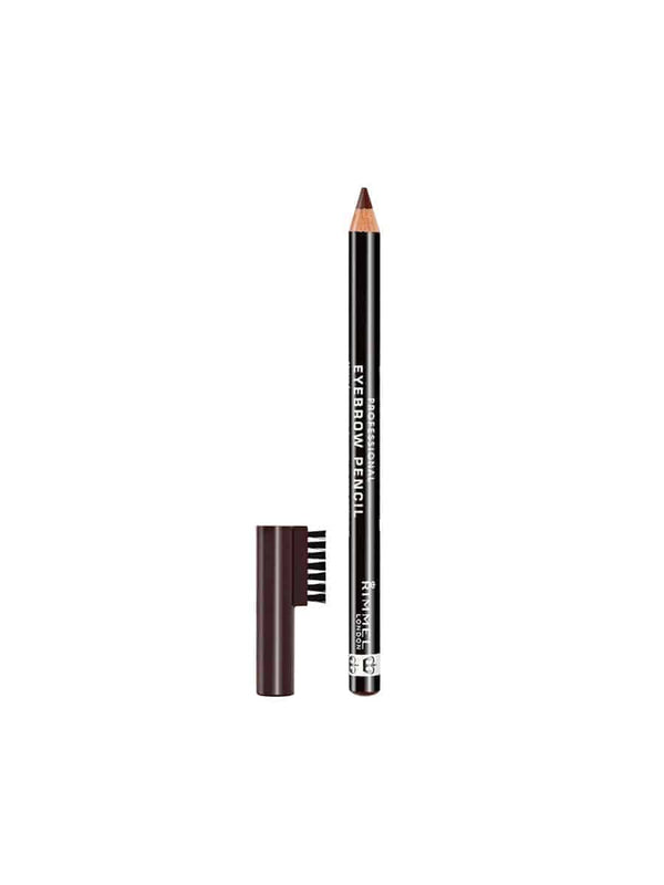 Rimmel Eye Brow Pencil Dark Brown 034001 - My Store