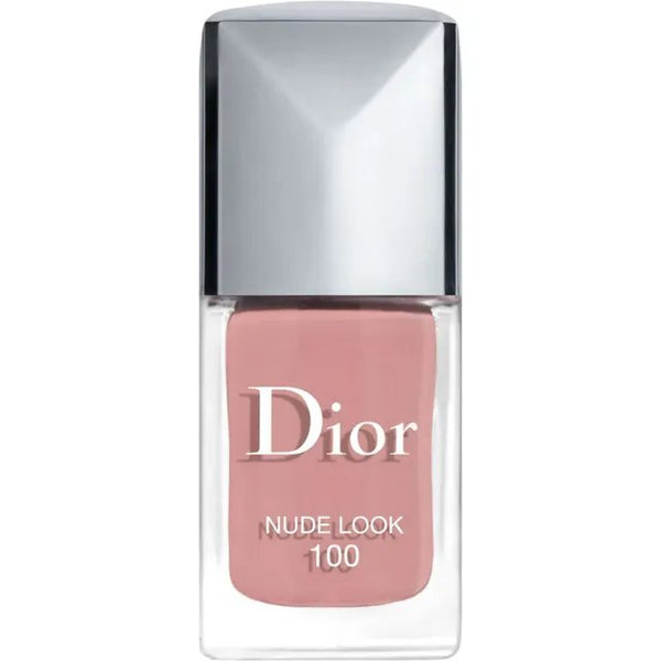 Dior Vernis Gel Shine Nail Polish - 100 Nude Look 10Ml