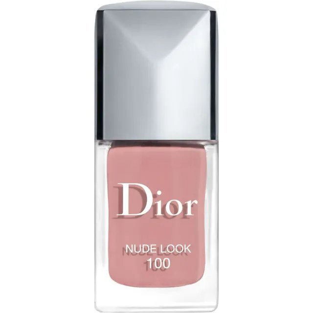 Dior Vernis Gel Shine Nail Polish - 100 Nude Look 10Ml