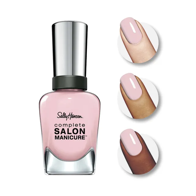 Sally Hansen - Complete Salon Manicure Nail Polish #182 Blush Against Th