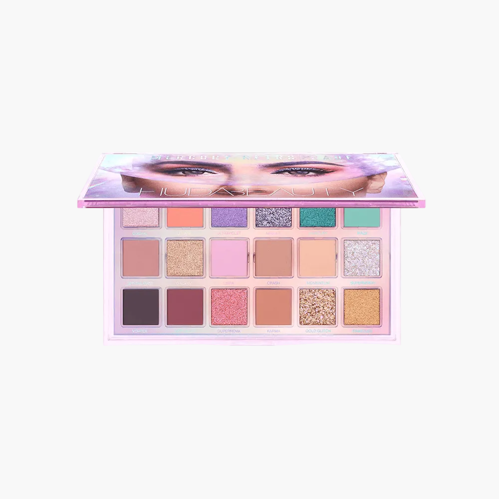 Huda Beauty Mercury Retrograde Eyeshadow Palette 16.1gm