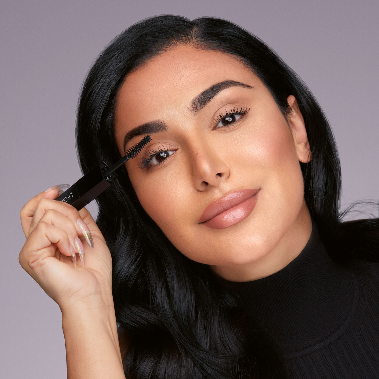 Huda Beauty Legit Lashes Double Ended Mascara - Very Vanta Extreme Black