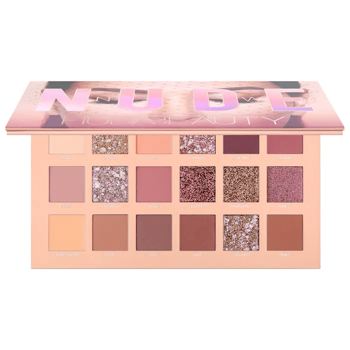 Huda Beauty The New Nude Eye Shadow Palette
