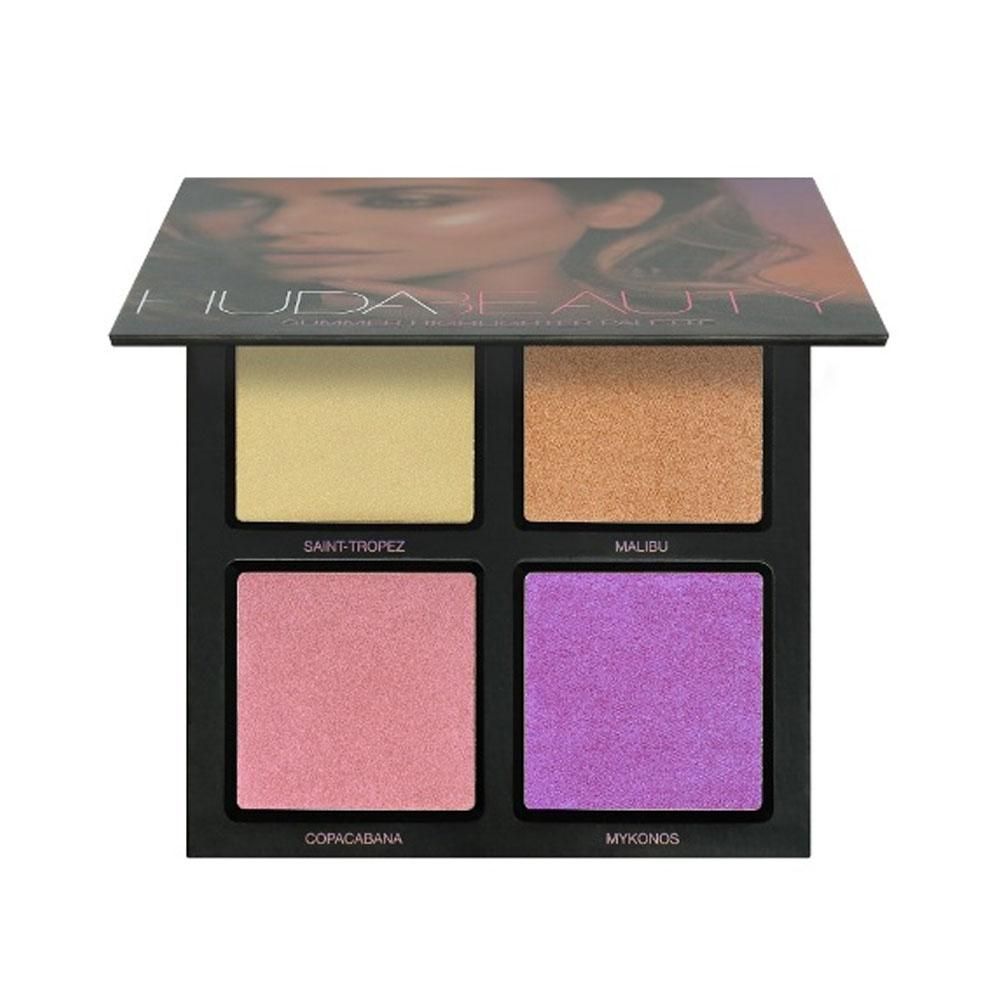 Huda Beauty Summer Solstice Highlighter Palette 30g/1.06Oz