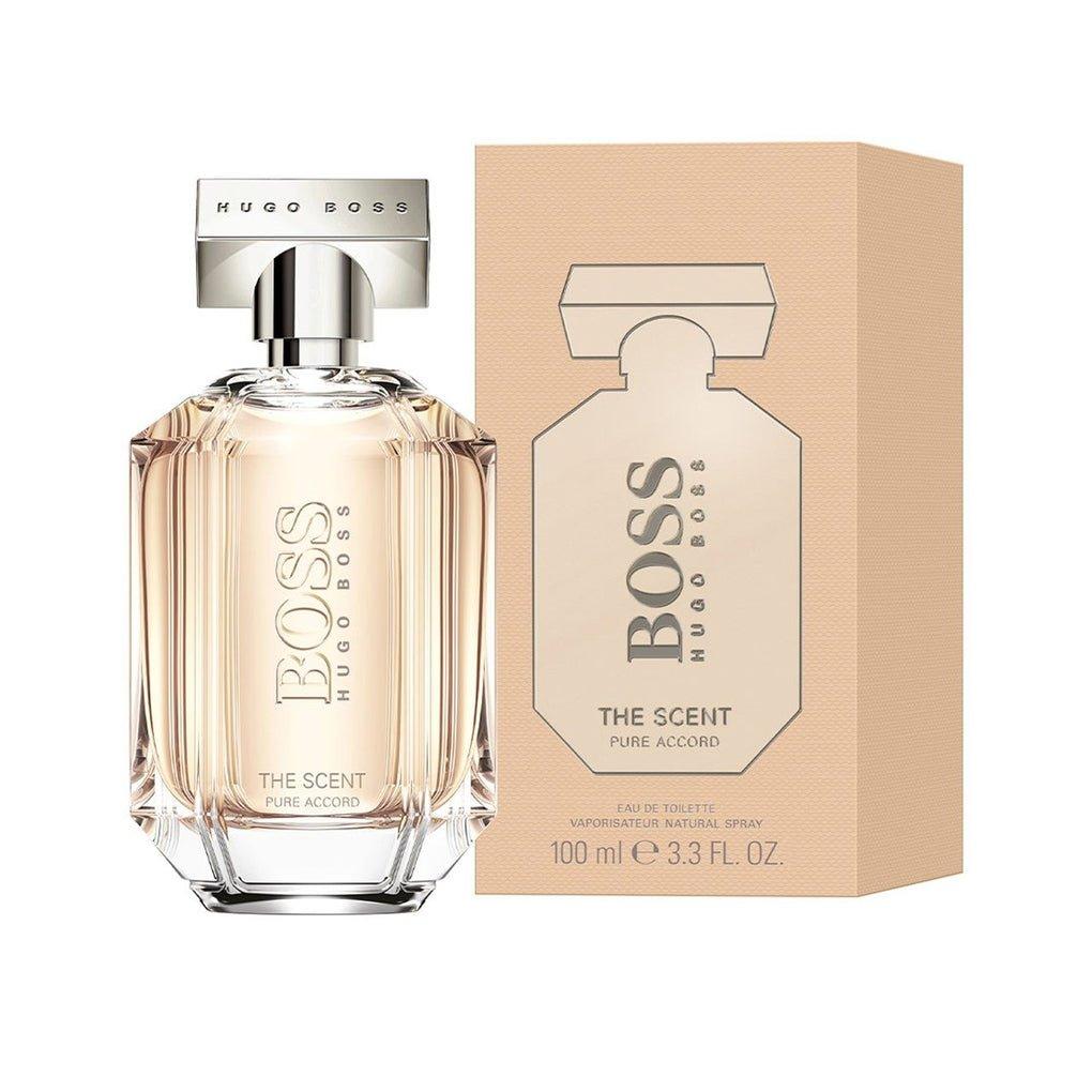 Hugo Boss The Scent Pure Accord For Women Edt 100 ML-Perfume