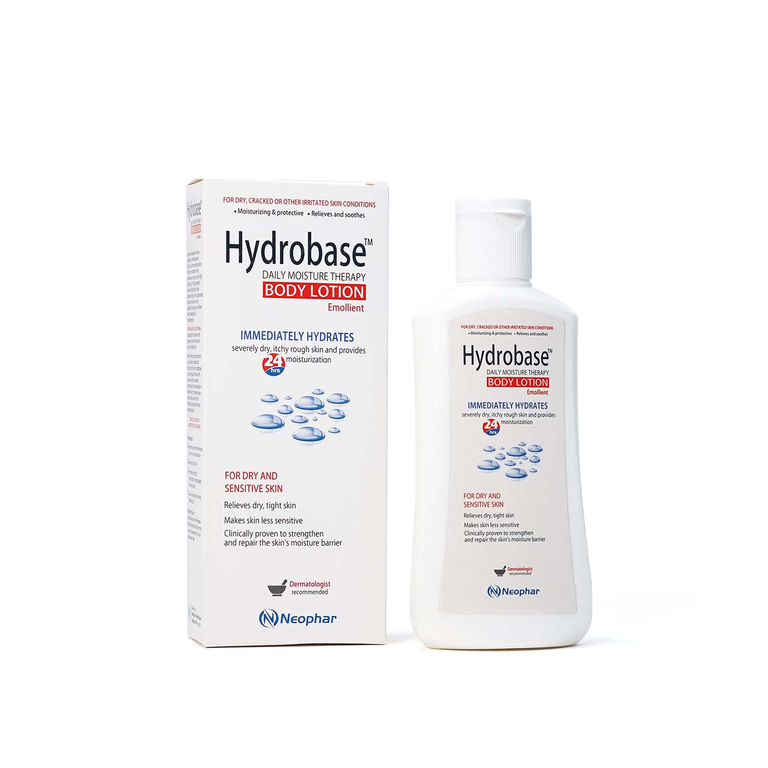 Neophar - Hydrobase Emollient Body Lotion