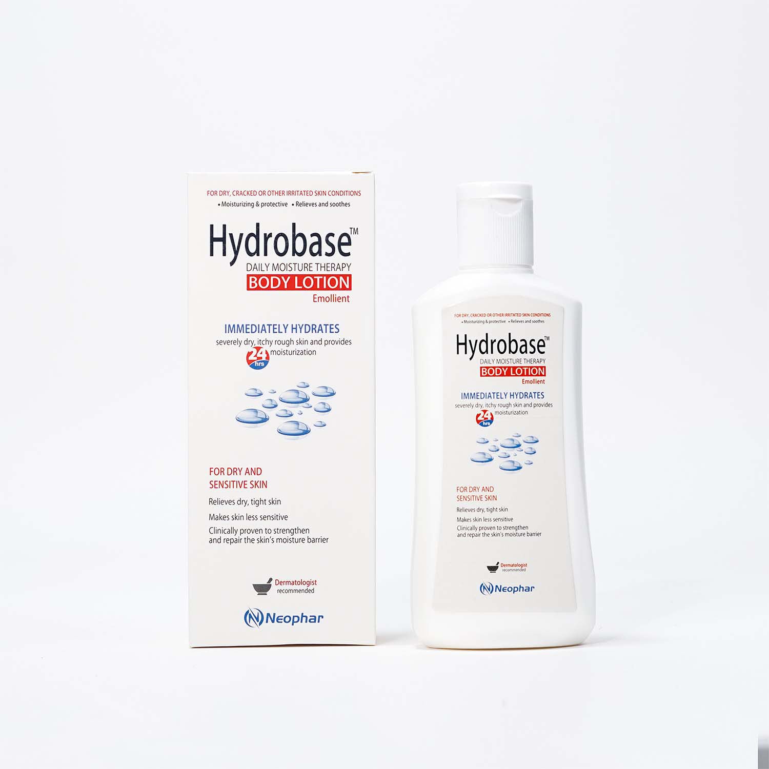 Neophar - Hydrobase Emollient Body Lotion
