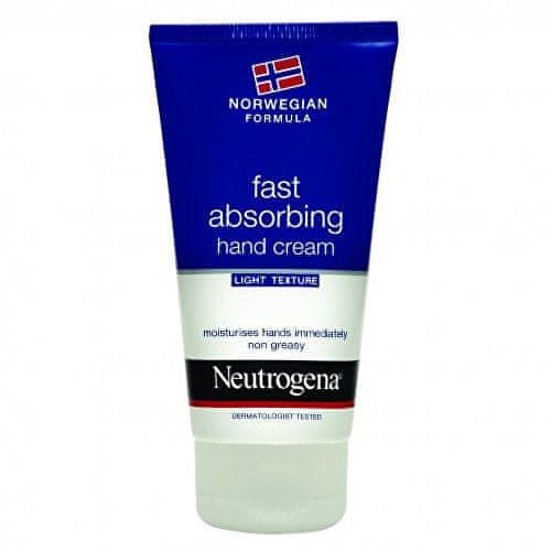 Neutrogena Fast Absorbing Hand Cream Norwegian Formula 75 Ml